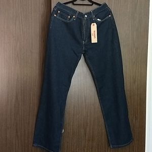 New w tags men's Levis